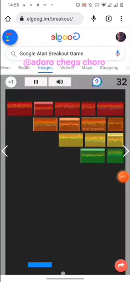 how to play atari breakout on google & game elgoog - Kwai