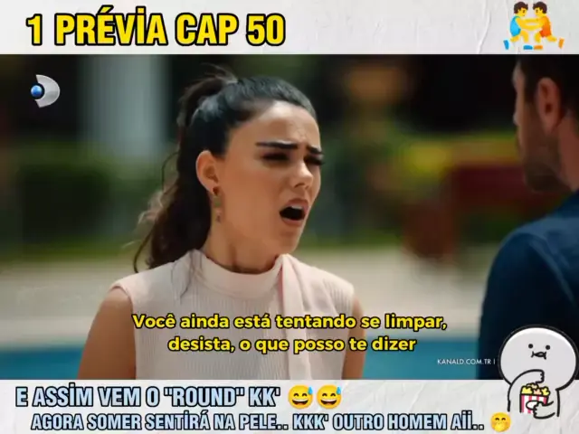 1 PRÉVİA CAP 50 😅 #MelhorVideo #EstrelaDeFamília
