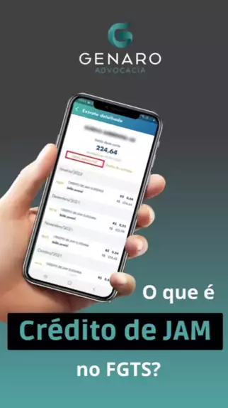 crédito de jam 02466 o que significa | Discover