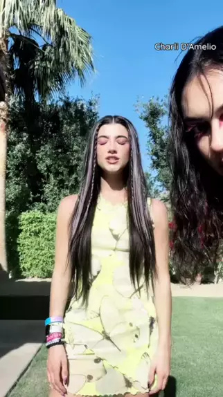 charli d'amelio naked