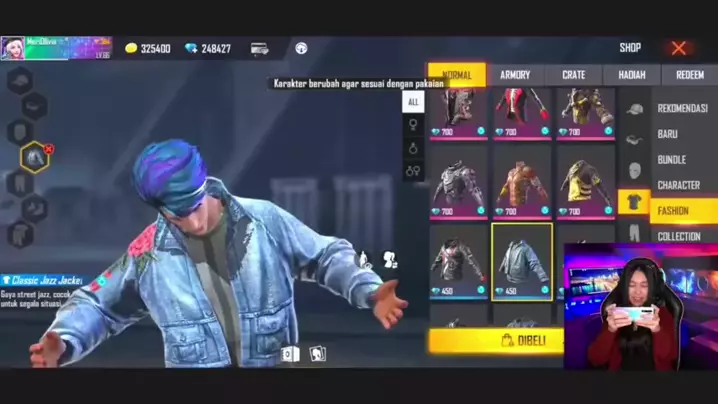 jackerman character bios