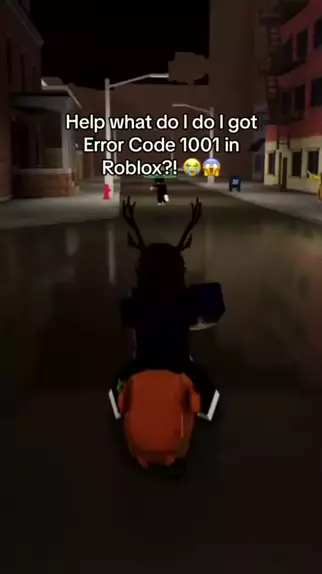 roblox error code 1001 picture | Discover