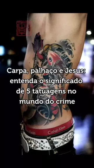 Significado da tatuagem de gueixa