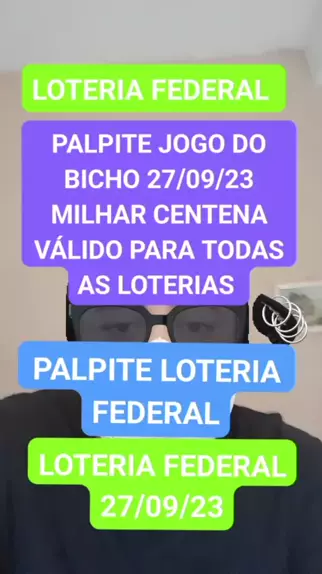 palpite pra federal