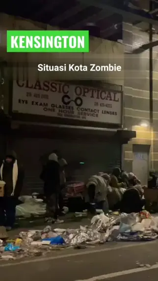 Situasi di kota zombie kensington philadelphia. #k ...| Kwai