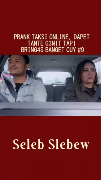 tante dayuni prank ojol