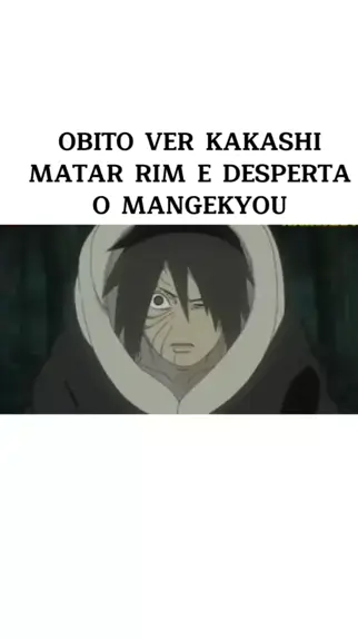 óbitos kakashi rim | Discover
