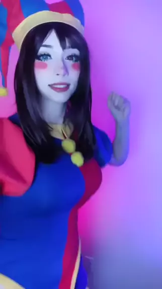 aldorachan pennywise cosplay leaked